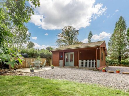 Log Cabin in Pencader, West Wales