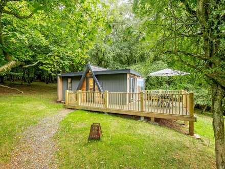 Log Cabin in Hay-on-Wye, Herefordshire