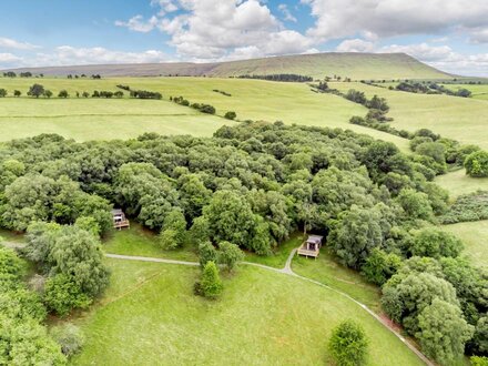 Log Cabin in Hay-on-Wye, Herefordshire