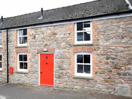 Cottage in Kidwelly, West Wales