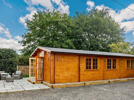 Log Cabin in Saxmundham, Suffolk