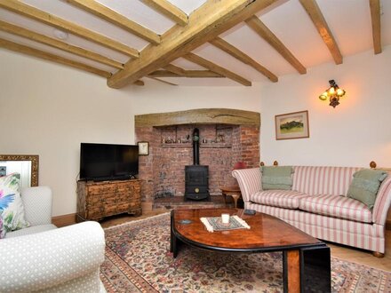 Cottage in Ironbridge, Shropshire