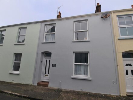 House in Tenby, West Wales