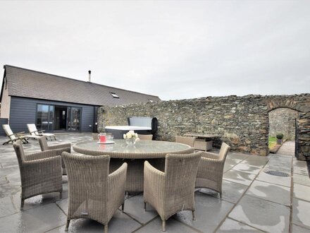 Barn in Cemaes, North Wales