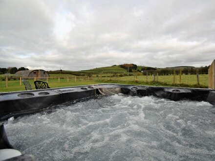 Log Cabin in Rhayader, Mid Wales