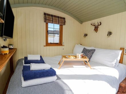 Log Cabin in Rhayader, Mid Wales