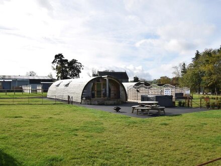 Log Cabin in Rhayader, Mid Wales