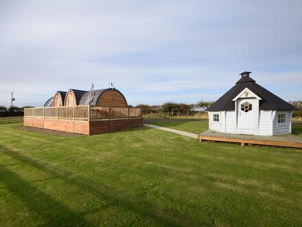 Log Cabin in Wick, The Highlands