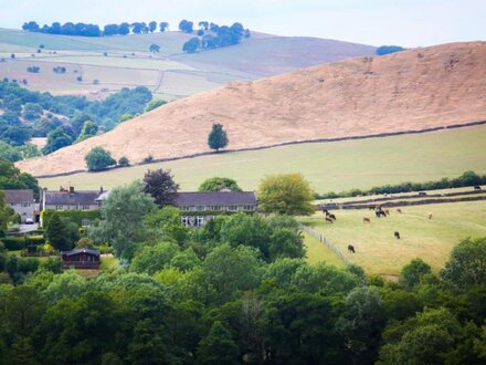 House in Dovedale, Derbyshire