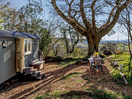 Log Cabin in Monmouth, South Wales