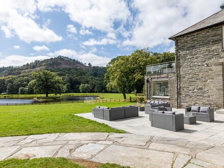 House in Bala, North Wales