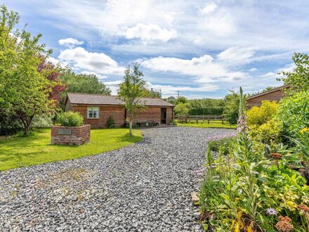 Log Cabin in Ludlow, Shropshire