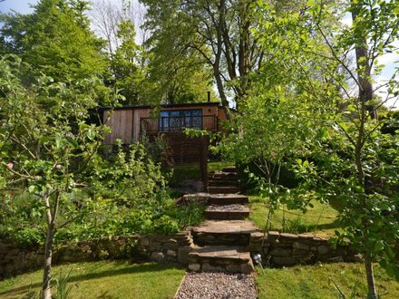 Log Cabin in Gilwern, South Wales