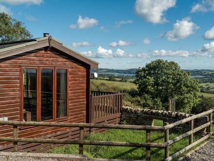 Log Cabin in Ashbourne, Derbyshire