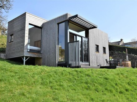 Log Cabin in Crickhowell, Mid Wales