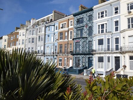 House in St Leonards-on-Sea, Sussex