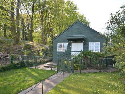 Log Cabin in Dartmoor National Park, South Devon