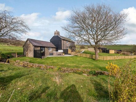 Barn in Knighton, Shropshire