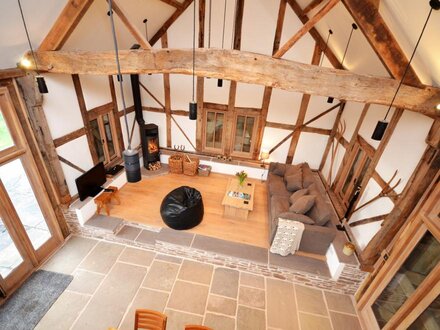 Barn in Abergavenny, Herefordshire