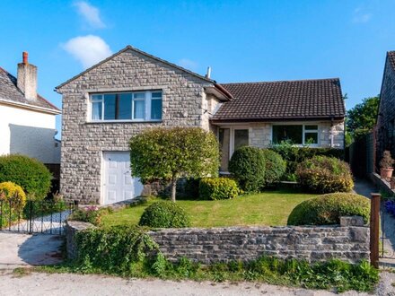 House in Corfe Castle, Dorset