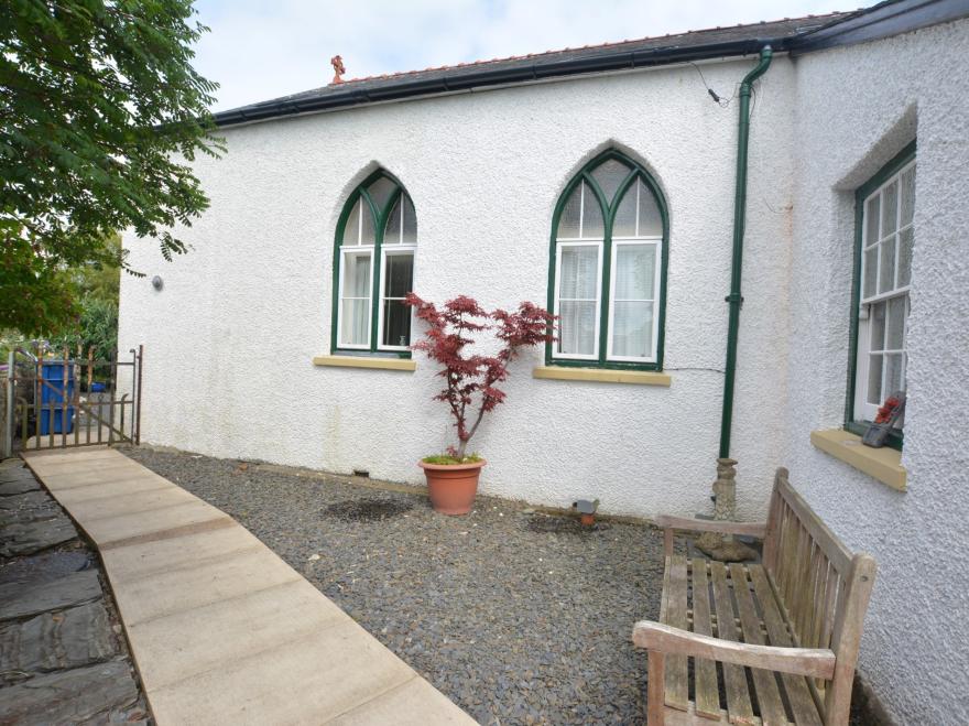 House in Aberdovey, North Wales