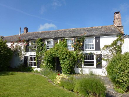 House in Bude, North Cornwall