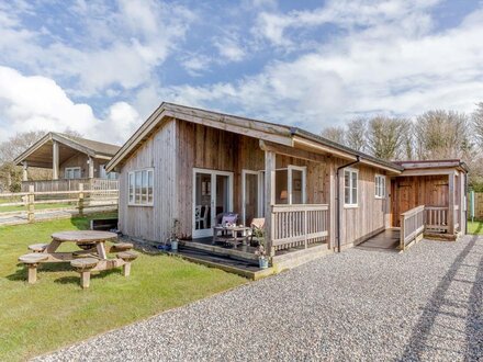 Log Cabin in Padstow, North Cornwall