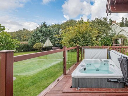 Log Cabin in Longtown, Cumbria