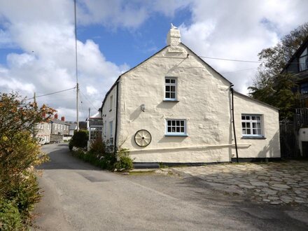 Cottage in Boscastle, North Cornwall