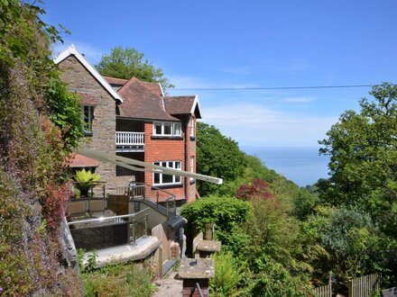 House in Lynton, North Devon