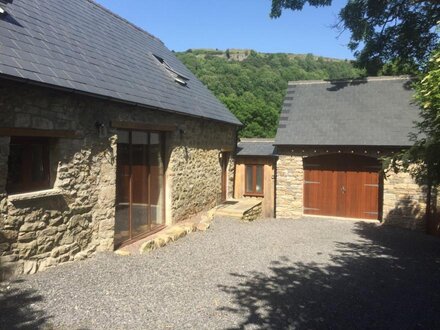 Barn in Govilon, South Wales