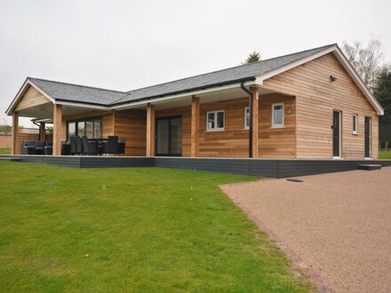 Log Cabin in Oswestry, Shropshire