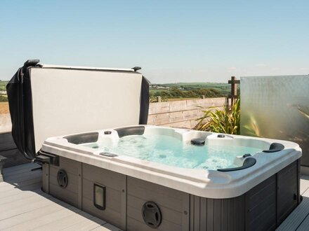 Log Cabin in Woolacombe, North Devon