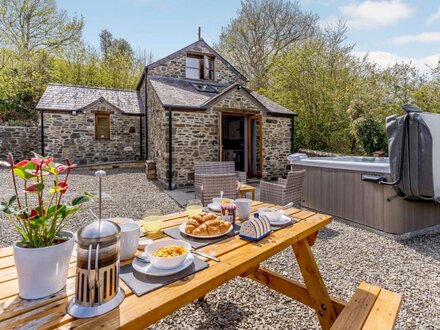 Barn in Aberaeron, West Wales