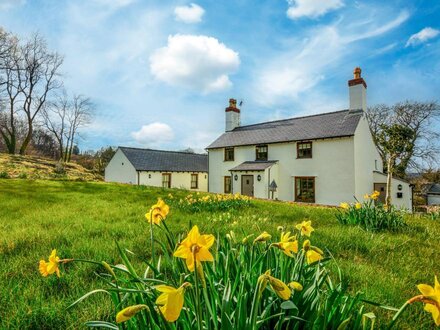 House in Conwy, North Wales