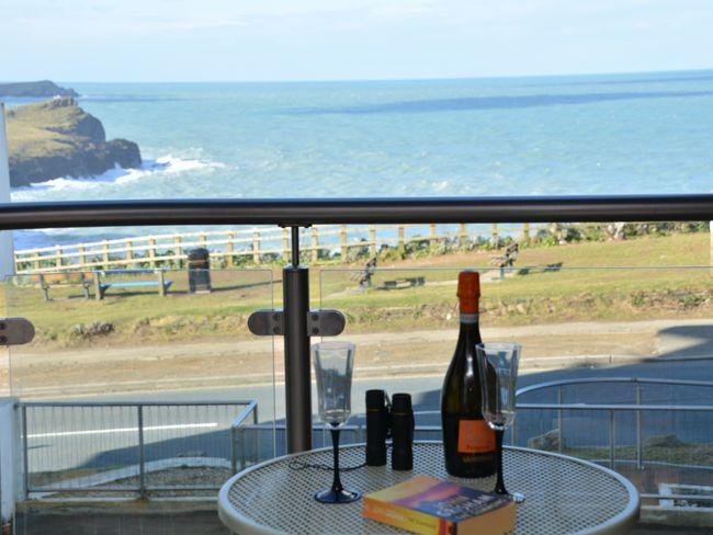 Apartment in Newquay, North Cornwall