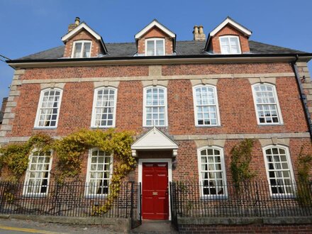 House in Welshpool, North Wales