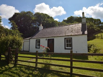 Cottage in Ballantrae, Ayrshire