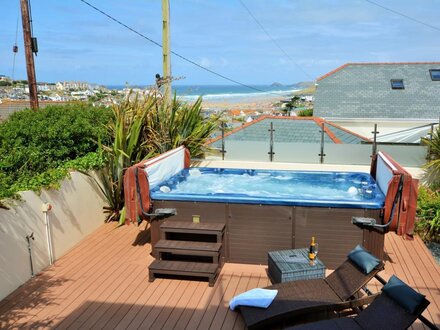 House in Perranporth, West Cornwall