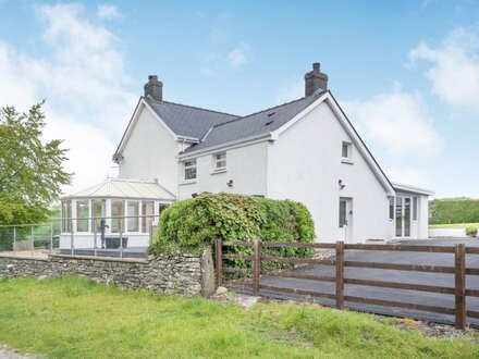 House in Lampeter, West Wales