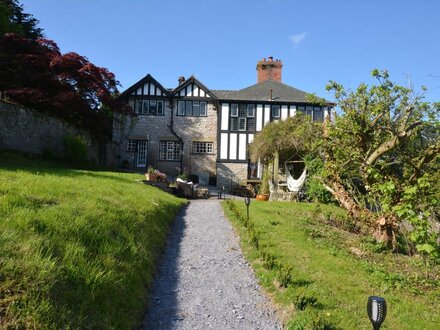 House in Conwy, North Wales