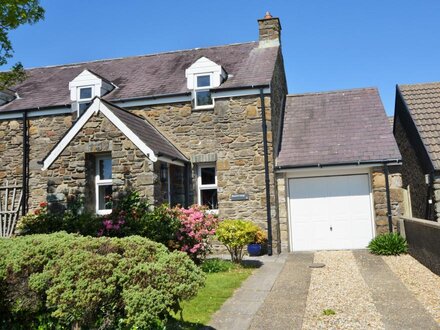 Cottage in Fishguard, West Wales