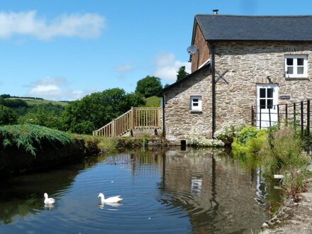 Cottage in Wheddon Cross, Somerset