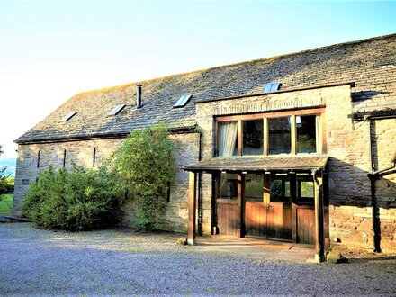 Barn in Hay-on-Wye, Mid Wales