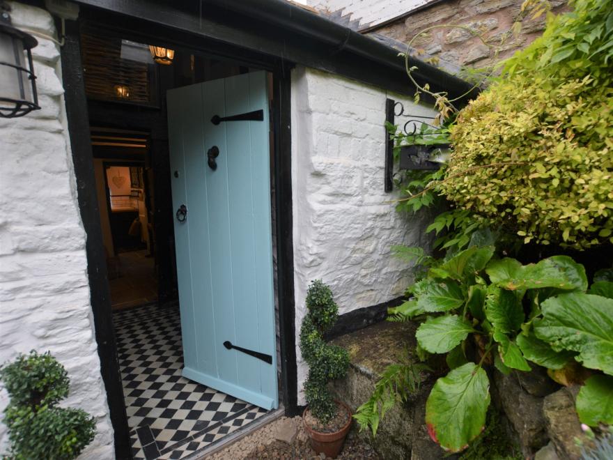 House in Ludlow, Shropshire