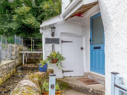 Cottage in Boscastle, North Cornwall