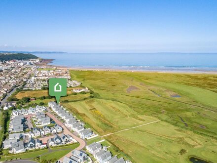 House in Westward Ho!, North Devon