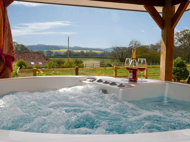 Log Cabin in Nether Stowey, Somerset