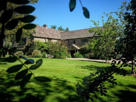 House in Hay-on-Wye, Mid Wales