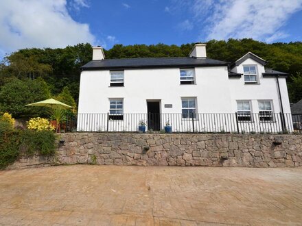 House in Conwy, North Wales